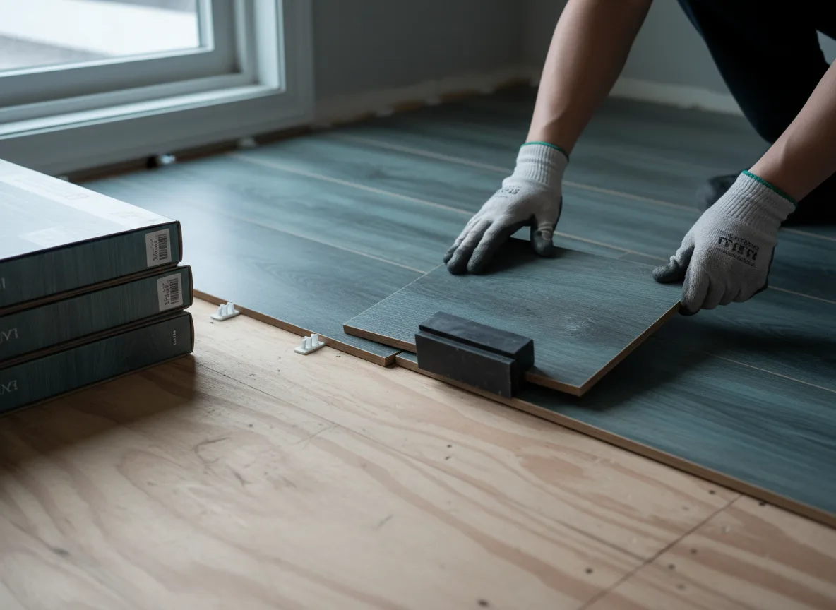Luxury Vinyl Plank Installation company in Walnut Grove, MN